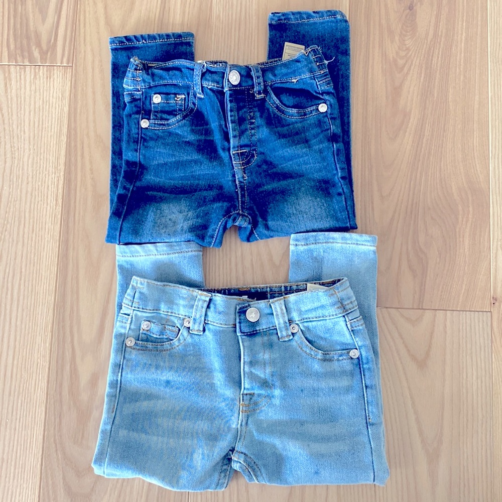 7 for all mankind - Set of 2 - 24m